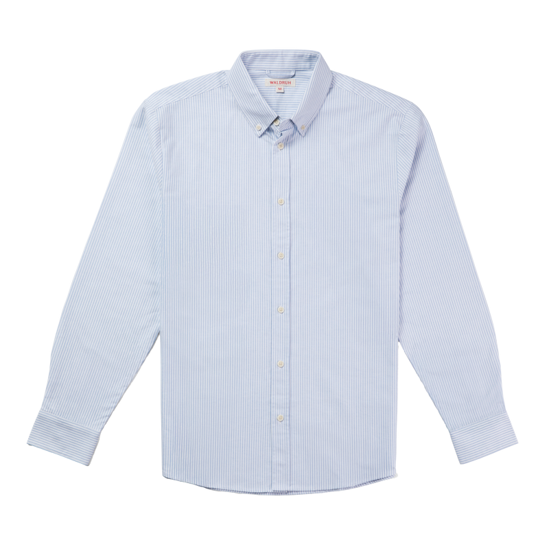 English Standard - Blue/White Stripe
