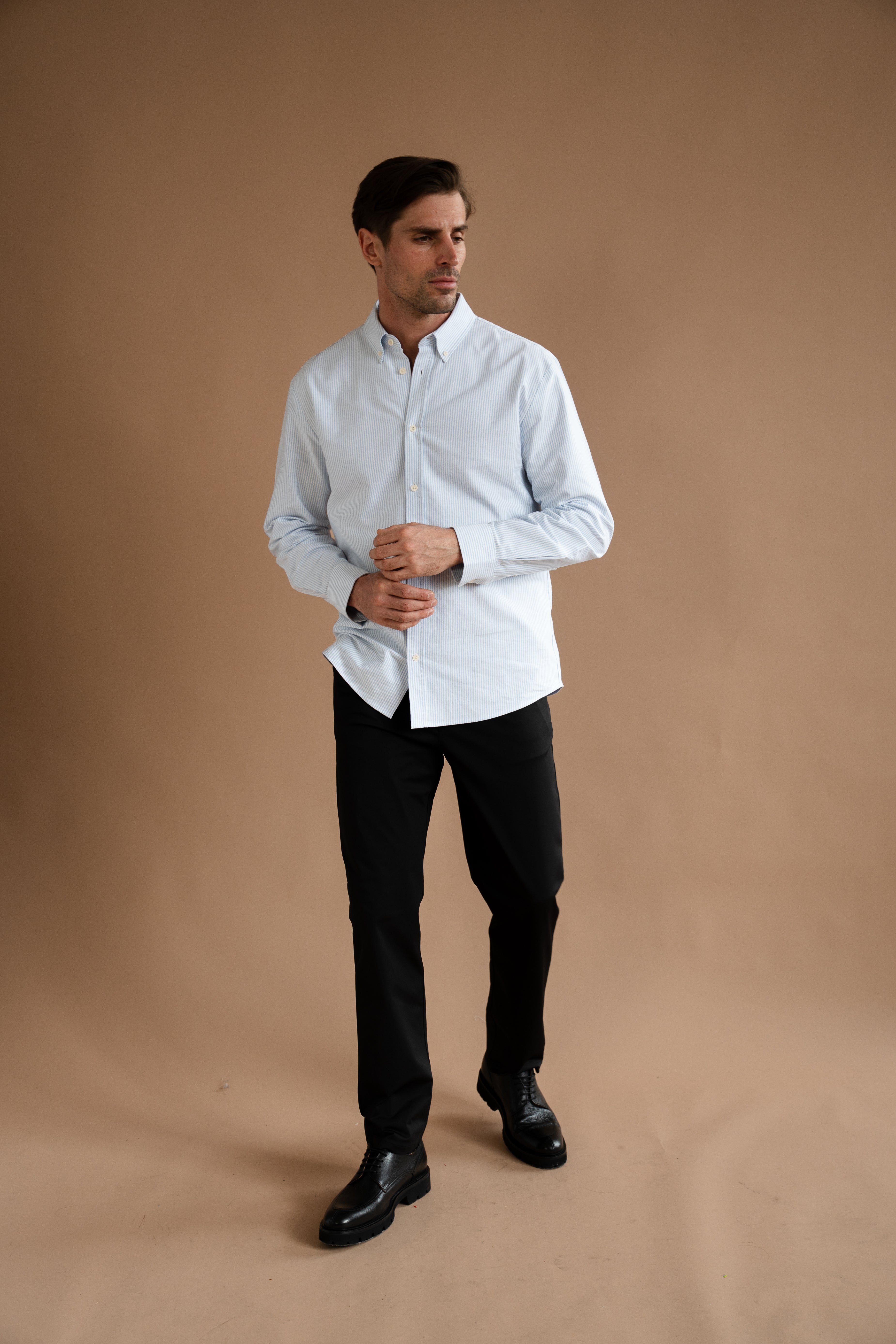 English Standard | Striped
Driggs 5 Pocket | Black