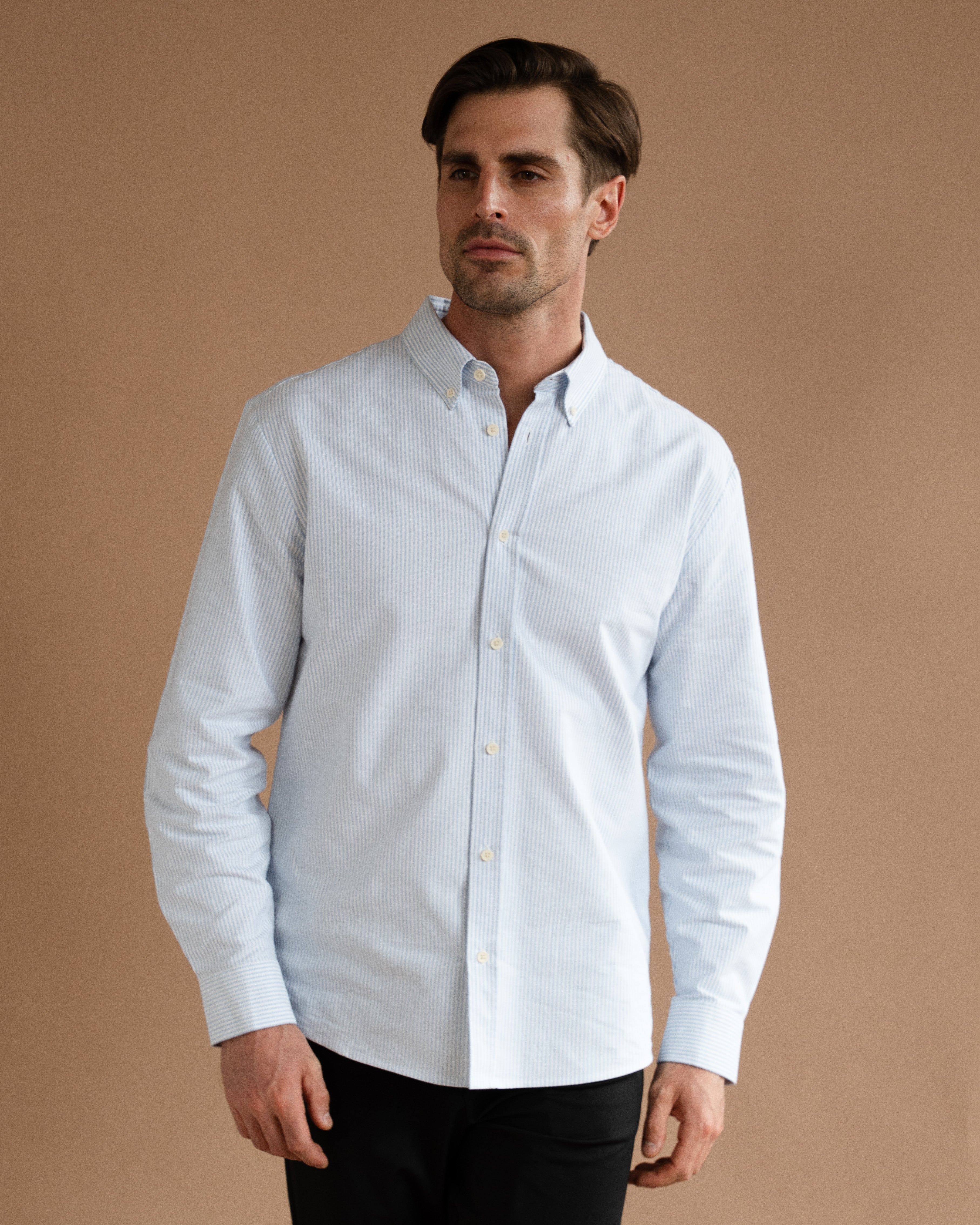 English Standard - Blue/White Stripe