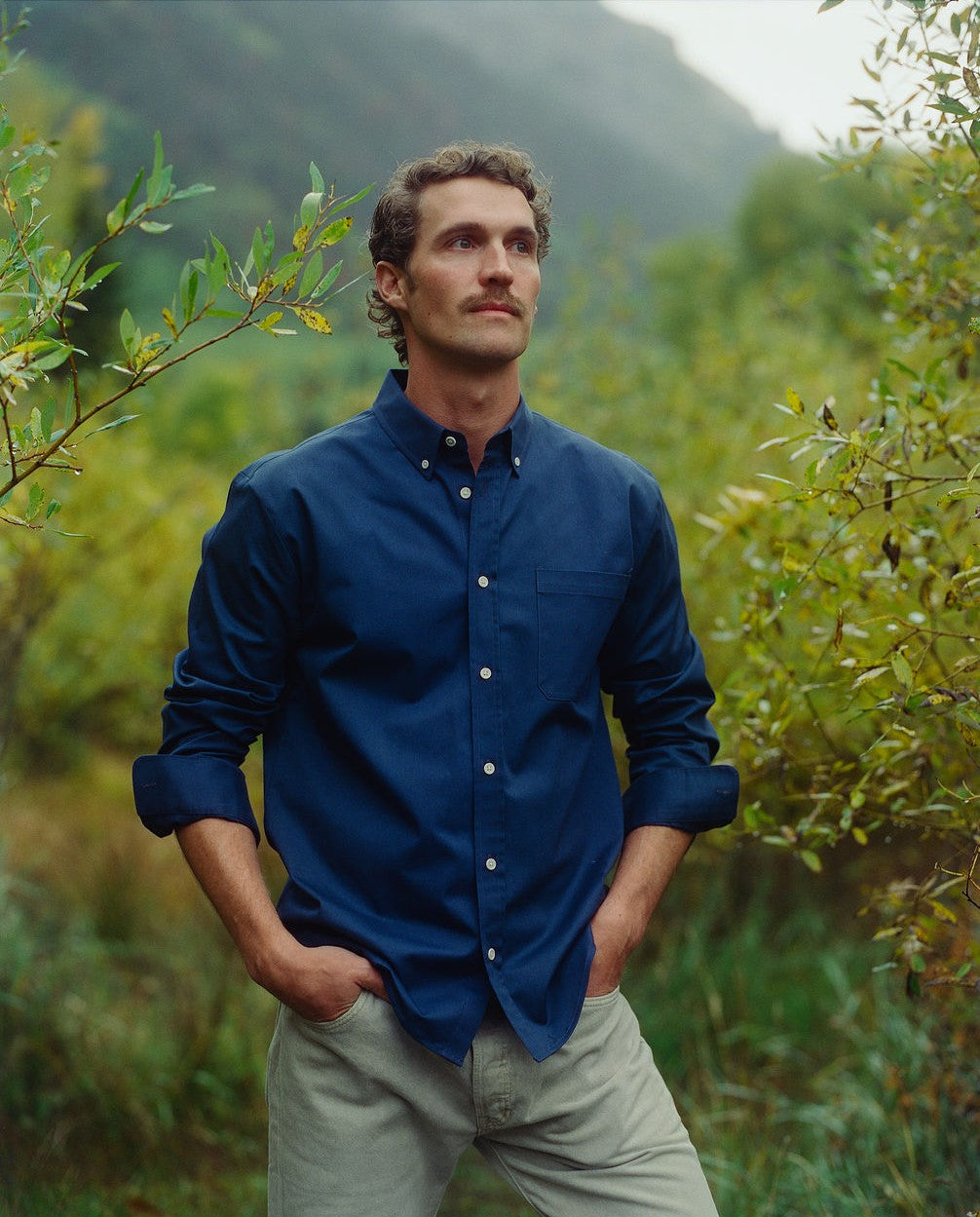 Austin Oxford - Navy