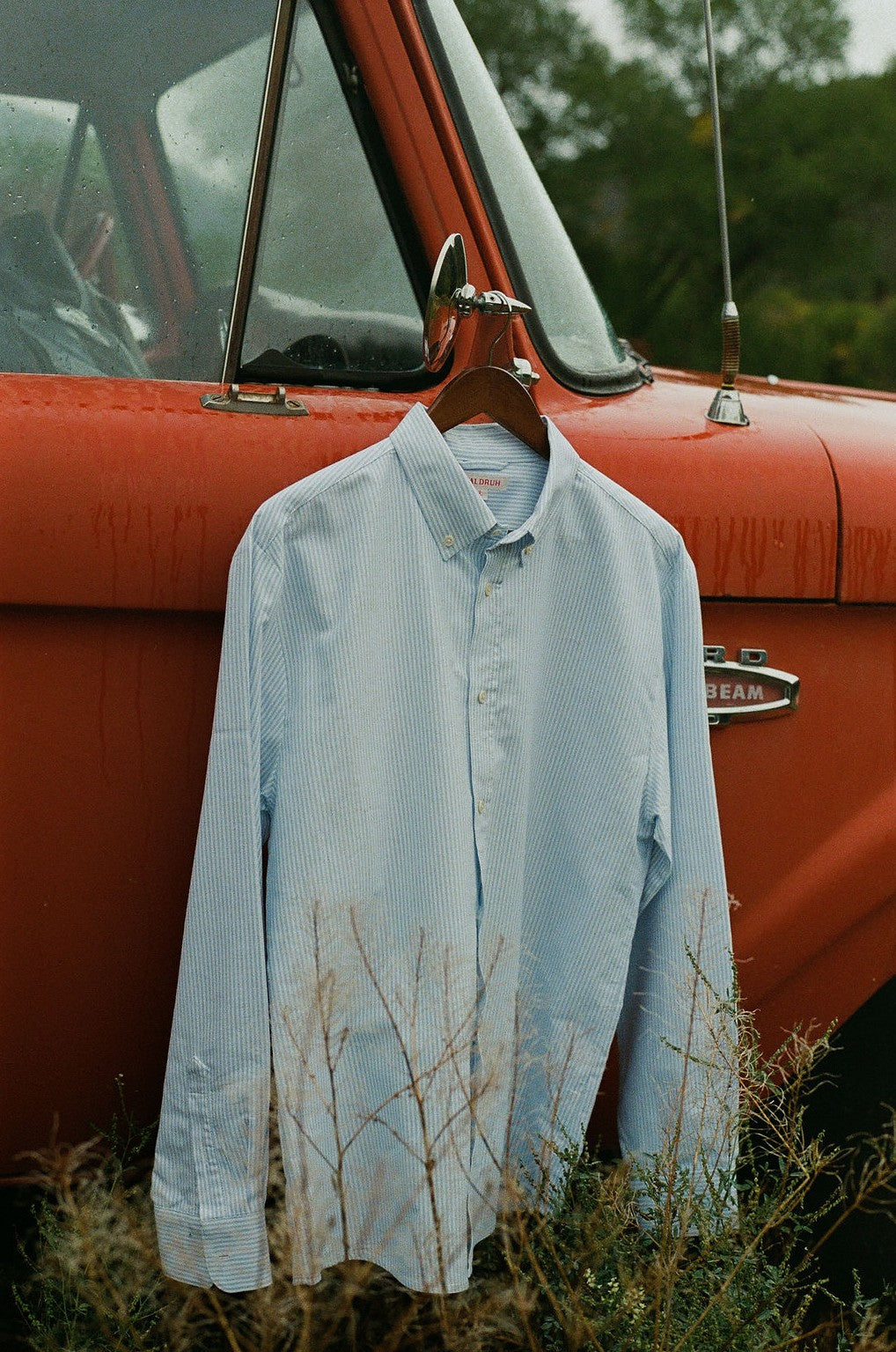 English Standard - Blue/White Stripe