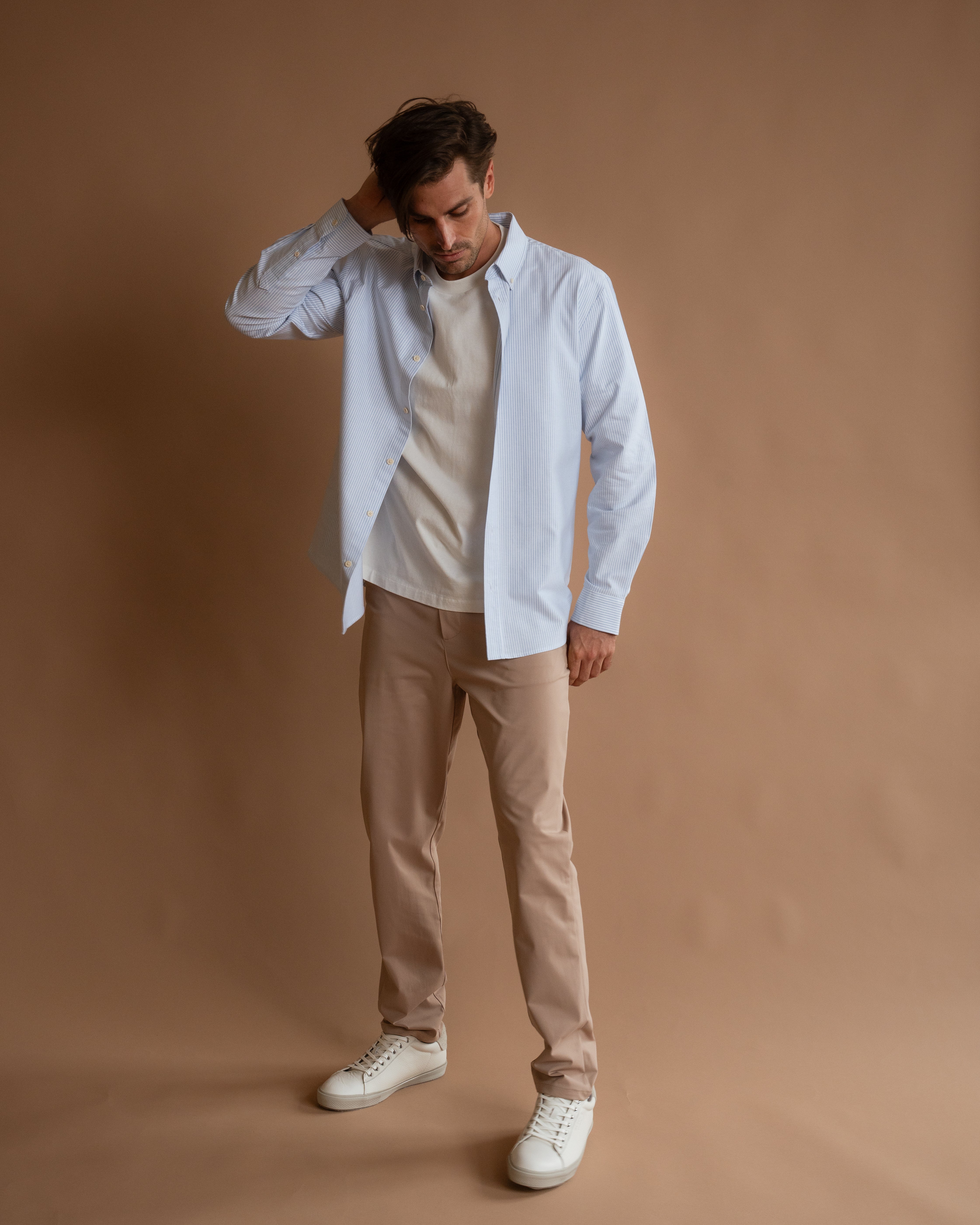Welt Trouser - Stone