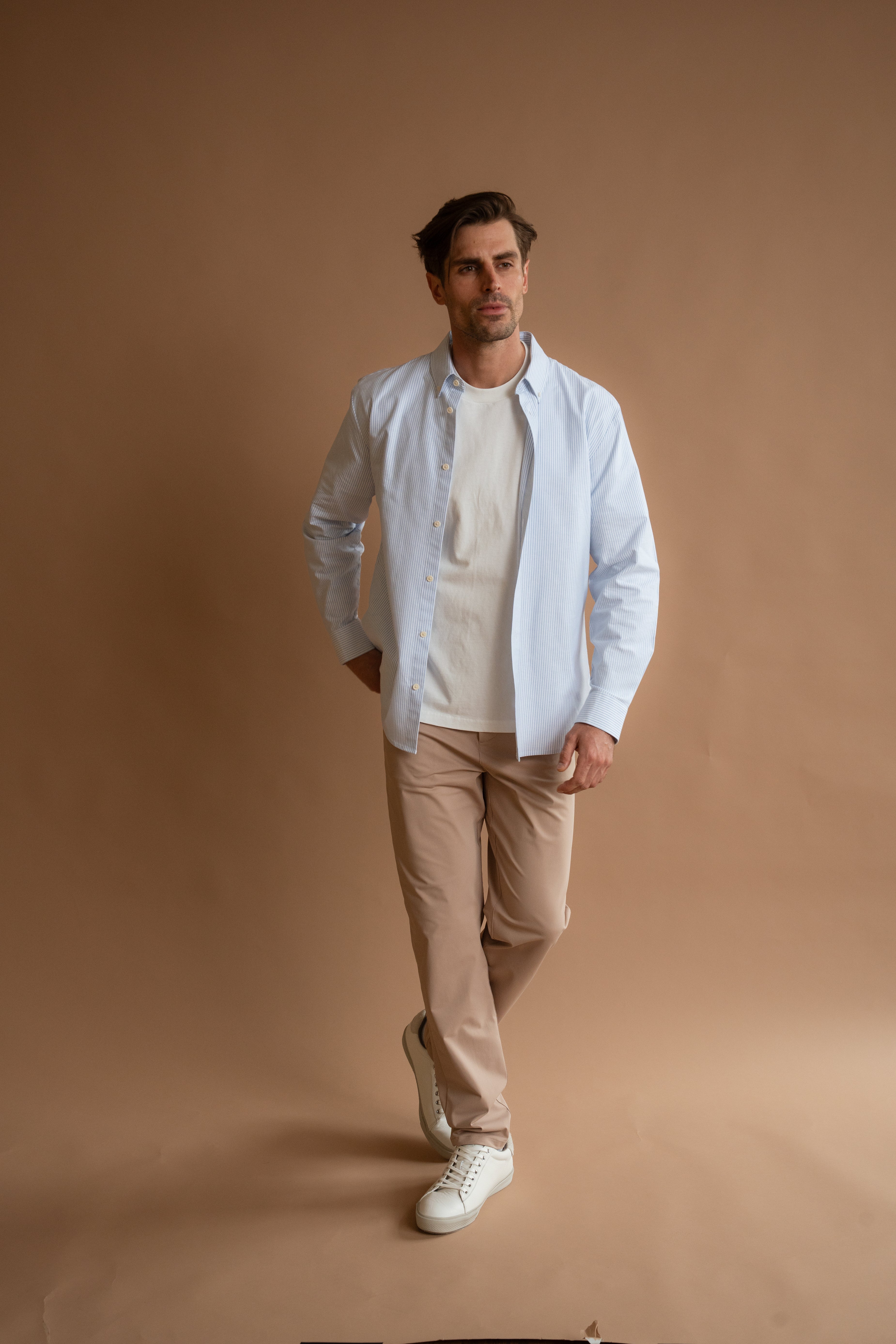 Welt Trouser - Stone