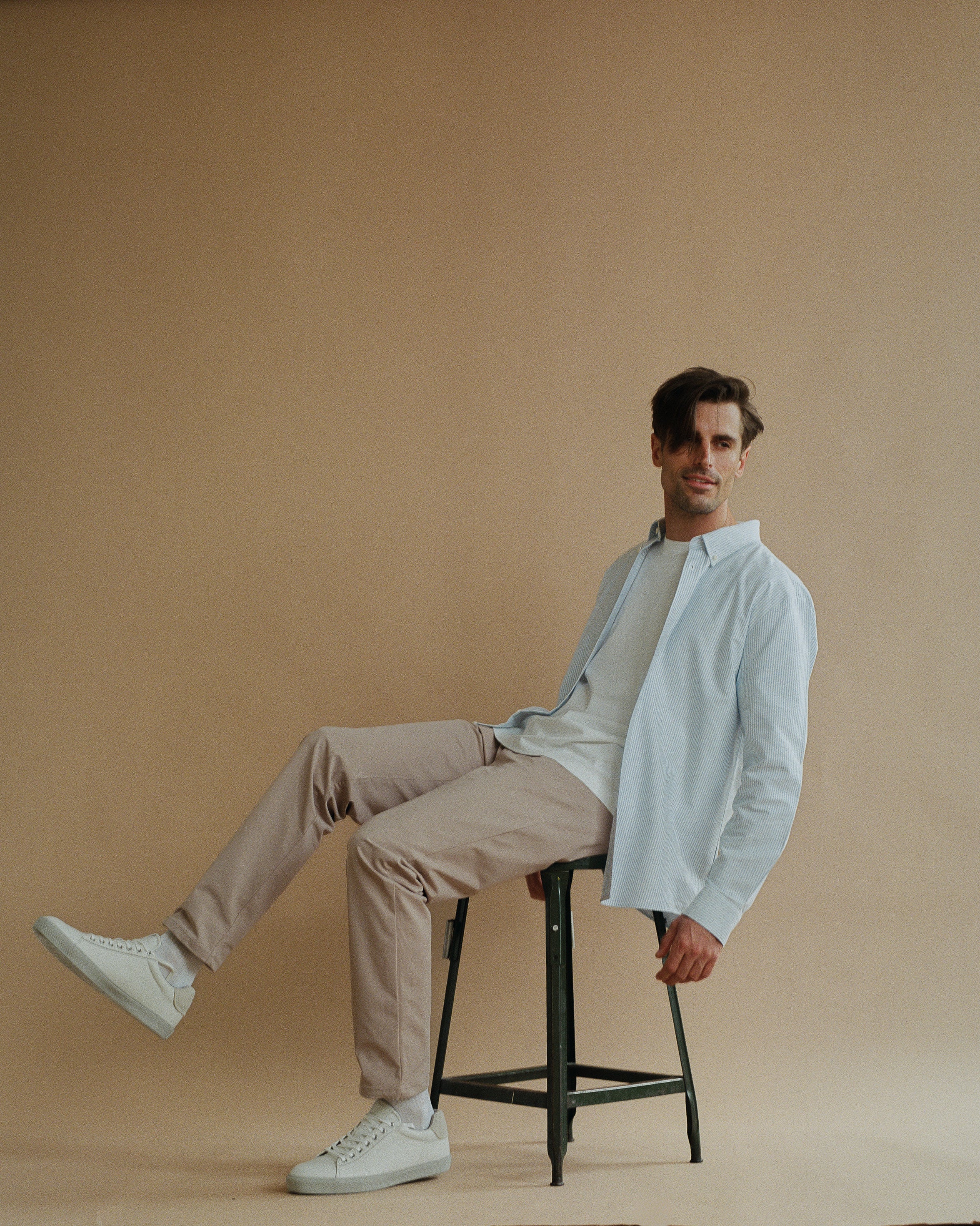 Welt Trouser - Stone