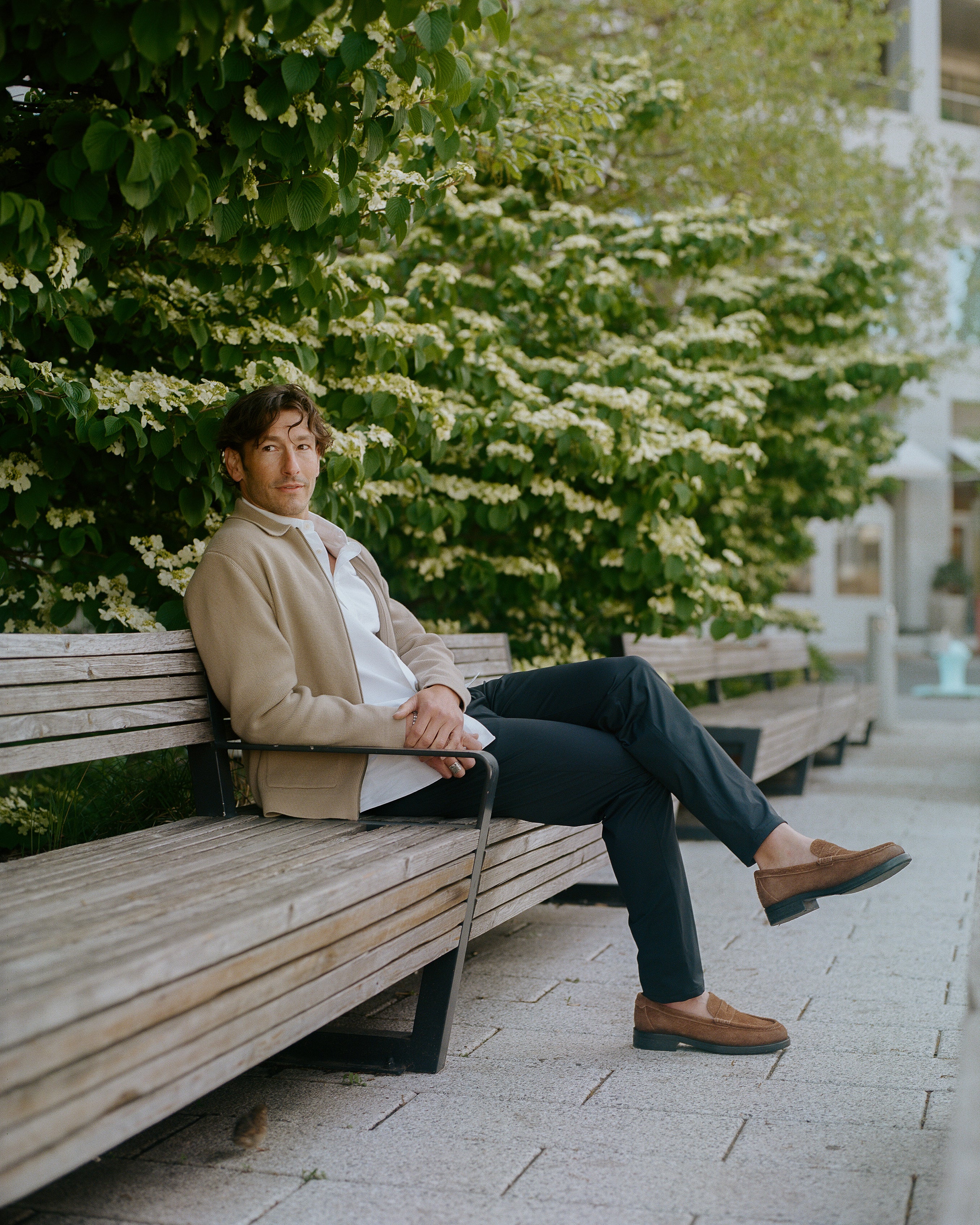 English Standard | White
Welt Trouser | Black
