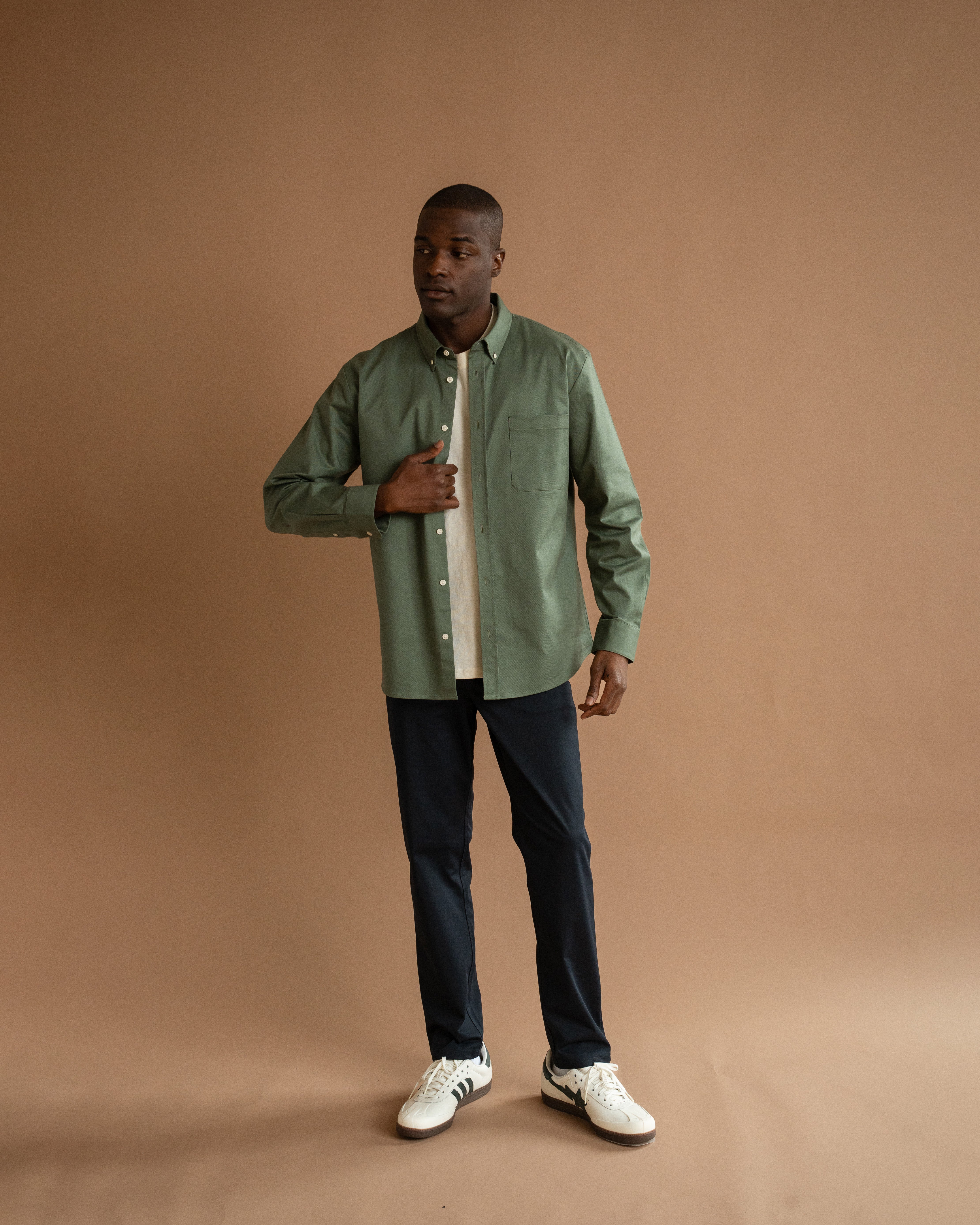 Welt Trouser - Navy
