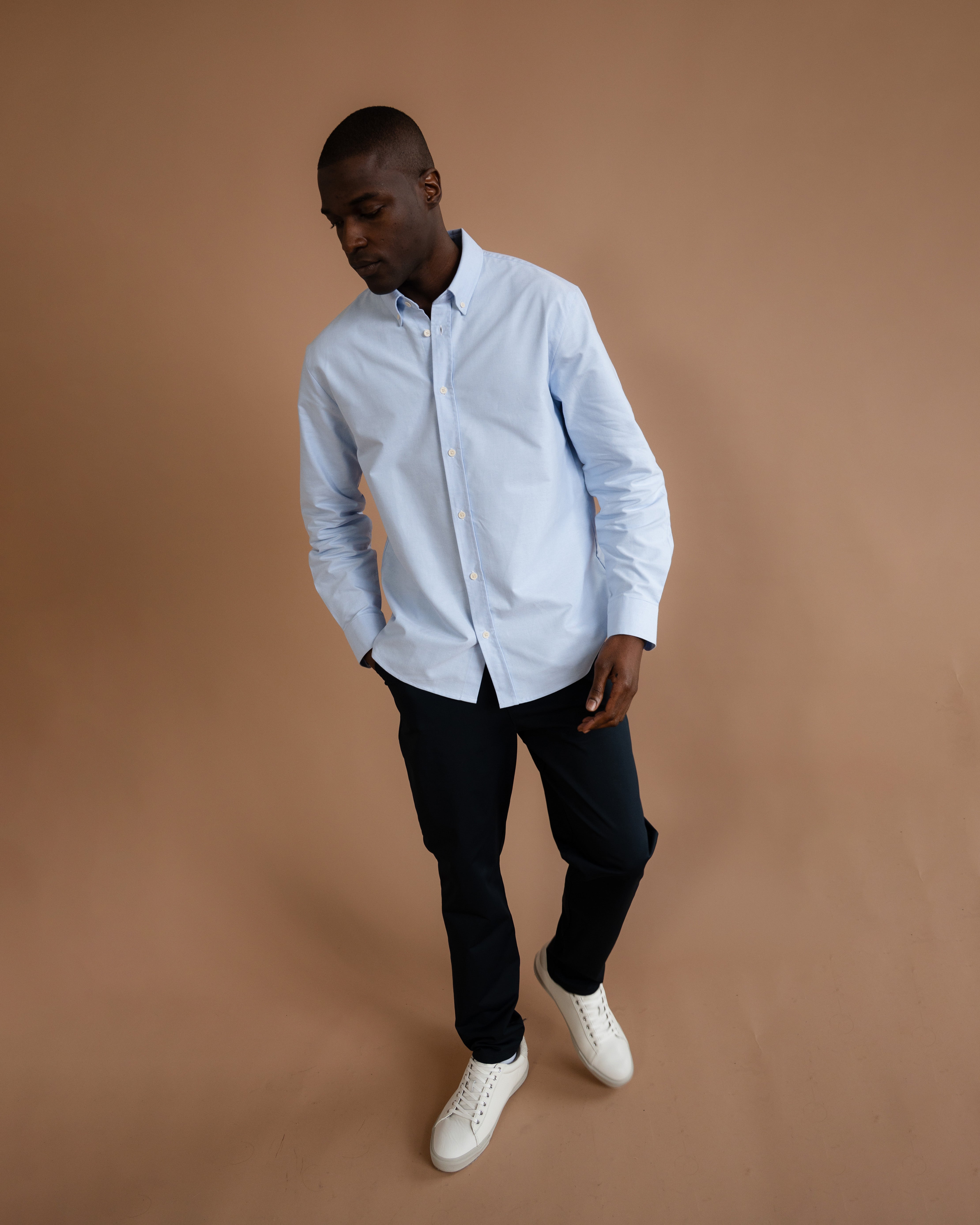 Welt Trouser - Navy