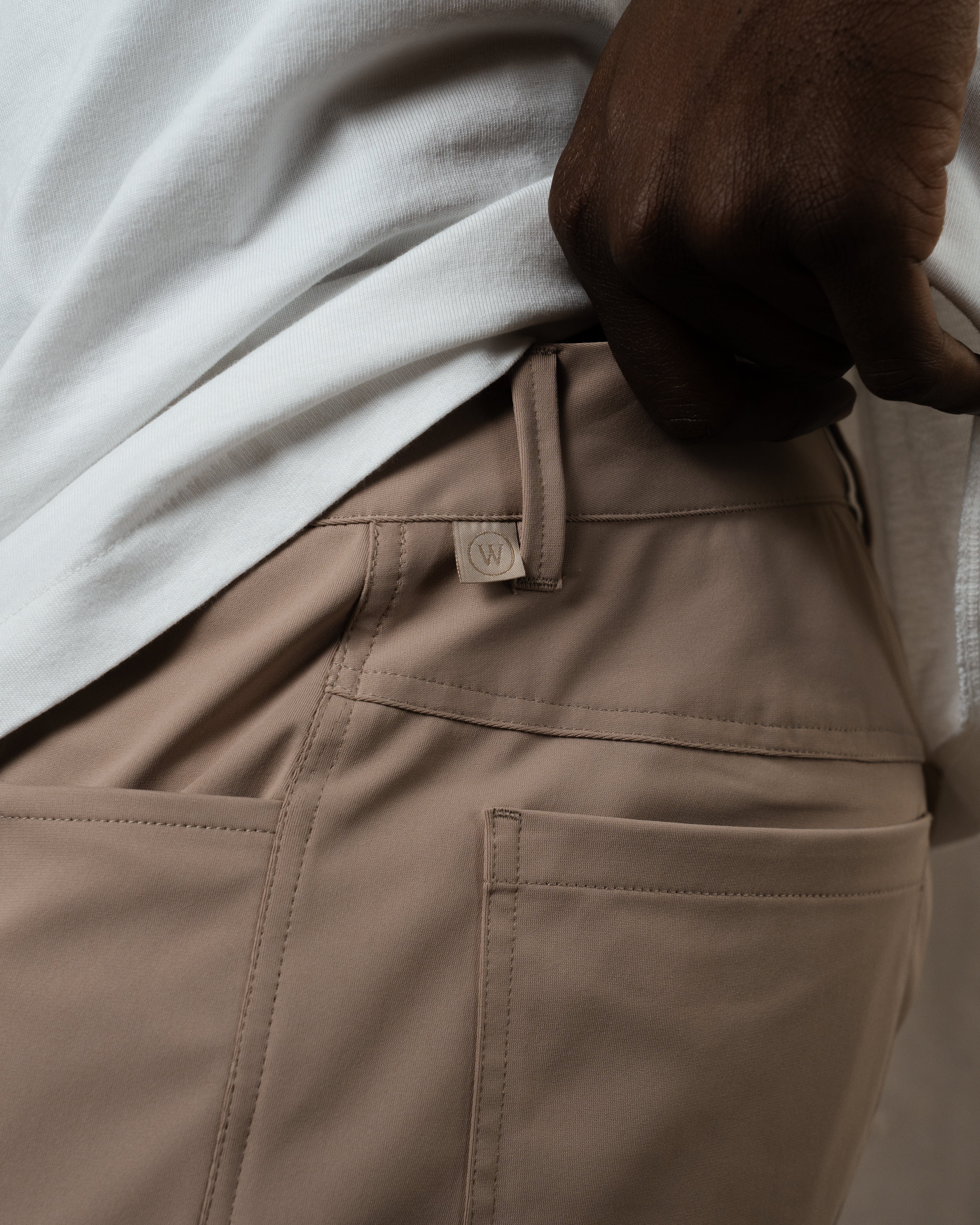 Driggs 5 Pocket - Stone
