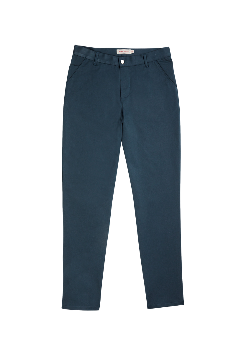 Welt Trouser - Navy